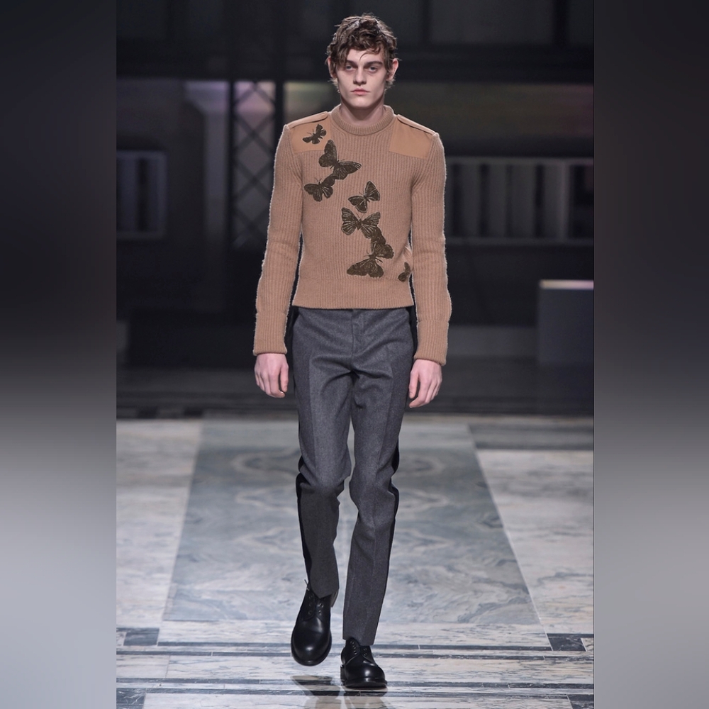 Wool Trousers